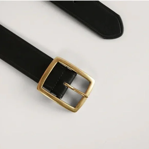 Classic Rustic Basic Belt - Picture 2 of 4